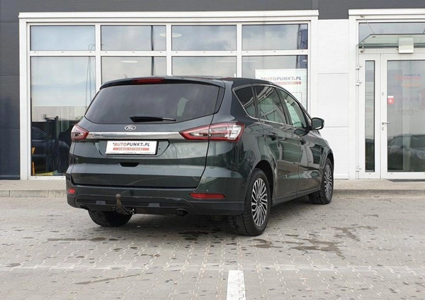 Ford S-Max cena 84900 przebieg: 141877, rok produkcji 2018 z Legnica małe 497